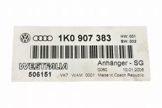 1K0907383 Блок управления (другие) Volkswagen Golf 5 Арт e12269608, вид 1