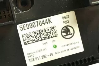 5E0907044K Блок управления (другие) Skoda Octavia A7 Арт e12269079, вид 2