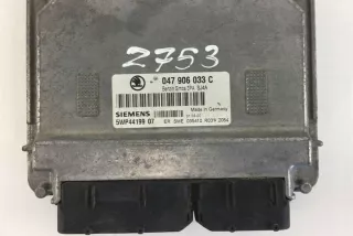 047906033C Блок управления (другие) Skoda Fabia 1 Арт e12269055, вид 2
