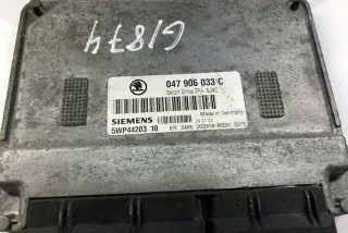 047906033C Блок управления (другие) Skoda Fabia 1 Арт e12269053, вид 2