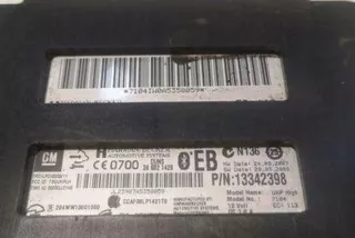 13342398 Блок управления (другие) Opel Astra H Арт e12268312, вид 1