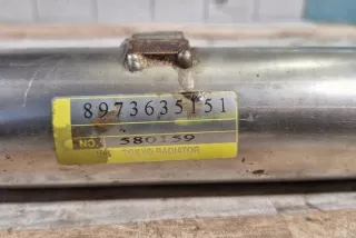 8973635151 Радиатор EGR Opel Astra L Арт e12268012, вид 4