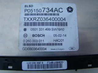 0260003011 Блок управления (другие) Jeep Grand Cherokee IV (WK2) Арт e12265590, вид 3