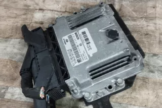 0281014011 Блок управления (другие) Hyundai Santa FE 2 (CM) Арт e12265445, вид 4