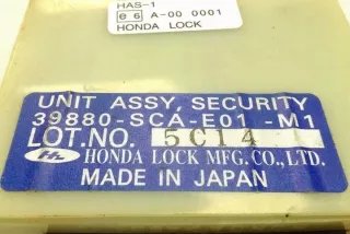 39880SCAE01M1 Блок управления (другие) Honda CR-V 4 Арт e12265340, вид 2