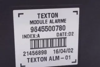 9645500780 Блок управления (другие) Citroen C5 1 Арт e12264795, вид 3