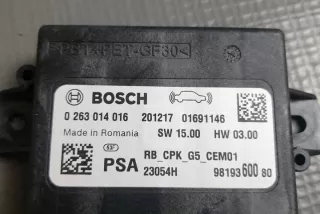 9819360080 Блок управления (другие) Citroen C4 2 Арт e12264714, вид 4