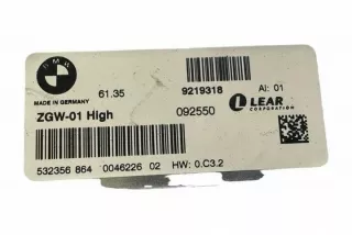 532356864 Блок управления (другие) BMW 7 F01/F02 Арт e12264182, вид 2