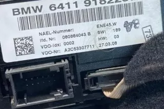9182287 Блок управления (другие) BMW 3 E90/E91/E92/E93 Арт e12263810, вид 3