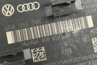 4G8959795J Блок управления (другие) Audi A6 Allroad C7 Арт e12263244, вид 3