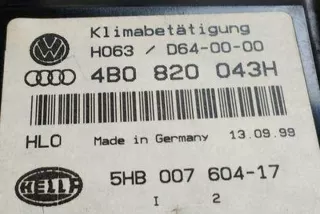 4B0820043H Блок управления (другие) Audi A6 C5 (S6,RS6) Арт e12263204, вид 2
