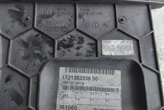 7E0121207C Вентилятор радиатора Volkswagen Transporter T5 Арт e12263115, вид 3