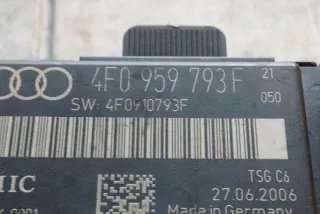 4F0959793F Блок управления (другие) Audi A6 C7 (S6,RS6) Арт e12263051, вид 3