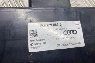 8K0959663D Блок управления (другие) Audi A6 C7 (S6,RS6) Арт e12263032, вид 1