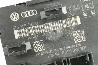 8T0959795Q Блок управления (другие) Audi A4 B8 Арт e12262880, вид 2