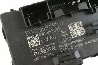 8W0959595G Блок управления (другие) Audi A4 B9 Арт e12262783, вид 1
