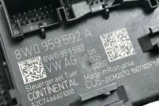 8W0959592A Блок управления (другие) Audi A4 B9 Арт e12262781, вид 1