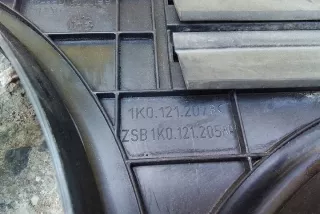 1K0121207 Вентилятор радиатора Seat Leon 3 Арт e12262684, вид 4