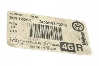 3C0941752G Фара правая Volkswagen Passat B6 Арт e12262487, вид 8