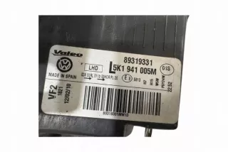 5K1941005M Фара левая Volkswagen Golf 6 Арт e12262362, вид 3