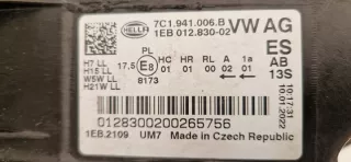7C1941006B Фара правая Volkswagen Crafter 2 Арт e12262303, вид 7