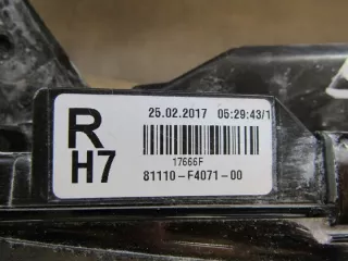 81110-F4071-00 Фара правая Toyota C-HR Арт e12262198, вид 5