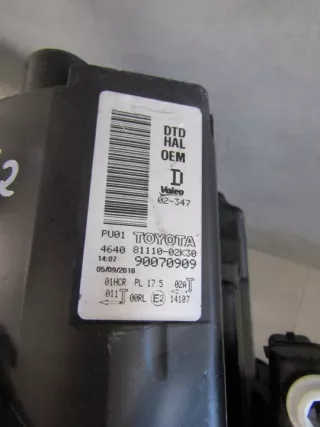 81110-02K30 Фара правая Toyota Auris 2 Арт e12262172, вид 4