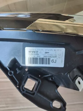 260108250R Фара правая Renault Scenic 3 Арт e12261923, вид 4