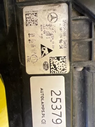 A1679069604 Фара правая Mercedes GLE W167 Арт e12261351, вид 2