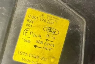 1S711300FSD Фара левая Ford Mondeo 3 Арт e12260829, вид 3