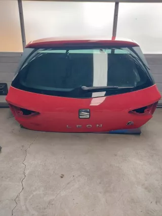 2012-2016 5F4845051 TOMASZ8611 Крышка багажника (дверь 3-5) Seat Leon 3 Арт e12260417, вид 1