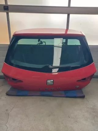 2012-2016 5F4845051 TOMASZ8611 Крышка багажника (дверь 3-5) Seat Leon 3 Арт e12260417, вид 2