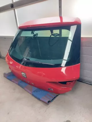 2012-2016 5F4845051 TOMASZ8611 Крышка багажника (дверь 3-5) Seat Leon 3 Арт e12260417, вид 4