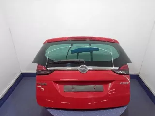  Крышка багажника (дверь 3-5) Opel Zafira C Арт e12260275, вид 1