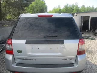 LRC798 Крышка багажника (дверь 3-5) Land Rover Freelander 2 Арт e12260004, вид 1