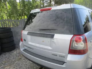LRC798 Крышка багажника (дверь 3-5) Land Rover Freelander 2 Арт e12260004, вид 4