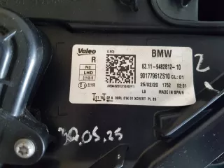 9482812 Фара правая BMW 1 F40 Арт e12259622, вид 7