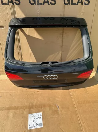 8K9827023 Крышка багажника (дверь 3-5) Audi A4 B8 Арт e12259266, вид 1