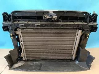 5Q0121251GR Передняя панель крепления облицовки (телевизор) Skoda Kodiaq Арт e12259066, вид 1