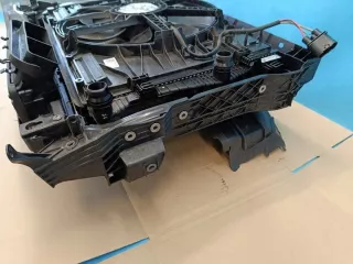 5Q0121251GR Передняя панель крепления облицовки (телевизор) Skoda Kodiaq Арт e12259066, вид 4