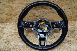 9Y0419091AM 971959256F Руль Porsche Cayenne 958 Арт e12258863, вид 1