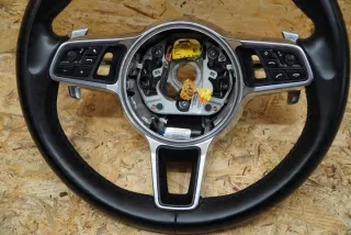 9Y0419091AM 971959256F Руль Porsche Cayenne 958 Арт e12258863, вид 4