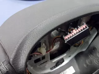 13351029 Руль Opel Zafira C Арт e12258812, вид 4