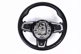 GX7M3F563GC Руль Jaguar F-Pace Арт e12258510, вид 1