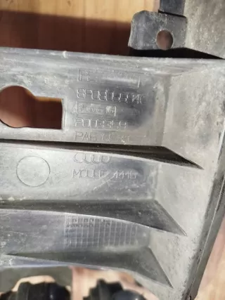 8P0805594C 2003359 Передняя панель крепления облицовки (телевизор) Audi A4 B7 Арт e12258145, вид 8
