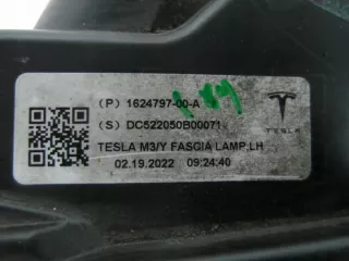 162479700A Фара противотуманная левая Tesla model 3 Арт e12257951, вид 4