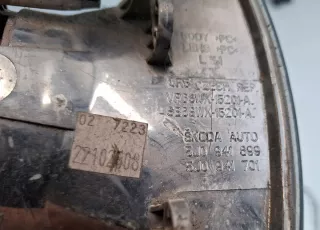 5J0941699 5J0941701 Фара противотуманная левая Skoda Fabia 2 Арт e12257939, вид 3