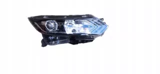 100-19009 Фара противотуманная правая Nissan Qashqai 2 restailing Арт e12257851, вид 1
