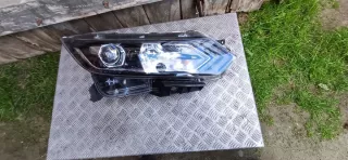 100-19009 Фара противотуманная правая Nissan Qashqai 2 restailing Арт e12257851, вид 2
