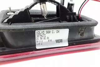 30796272 Фонарь задний правый Volvo S60 2 Арт e12257293, вид 1